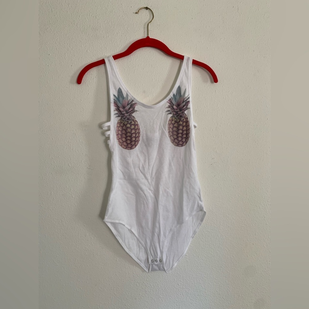 Vs Pink Pineapple bodysuit